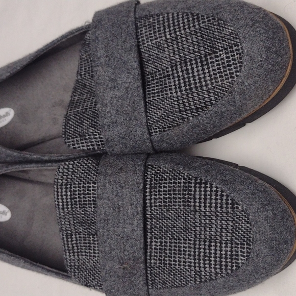 Dr. Scholl's Webster Mid Grey Shoe - Picture 2 of 3